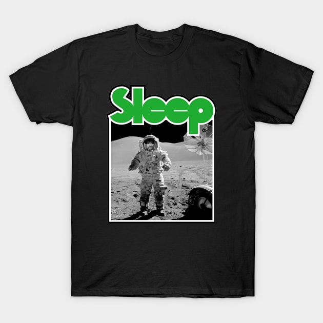 Sleep Band T-Shirt by Radian's Art